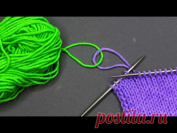 Соединение ЛЮБОЙ ПРЯЖИ! И толстой и тонкой! Никаких узлов! Никаких уплотнений! Способ - ОГОНЬ!