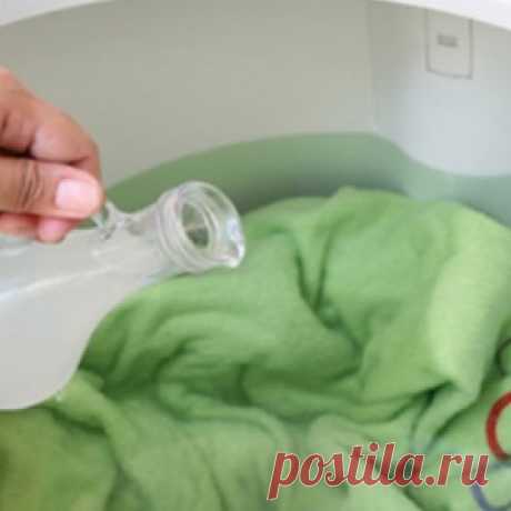 Очень полезный совет как избавиться даже от самых трудновыводимых и старых пятен на ваших вещах! - МирТесен