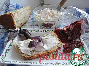 Крем-сыр низкокалорийный - кулинарный рецепт