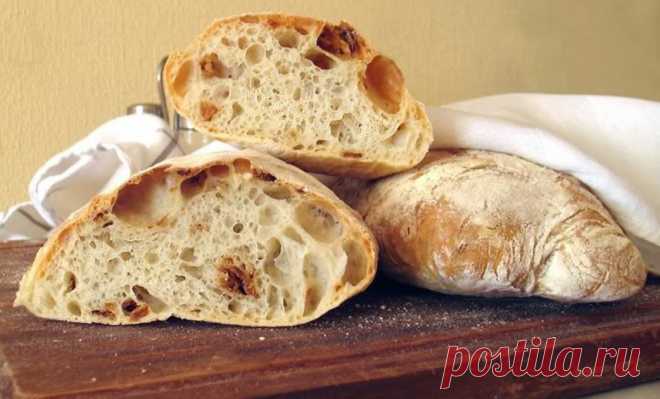 Рецепт кукурузной чиабатты - Гермес