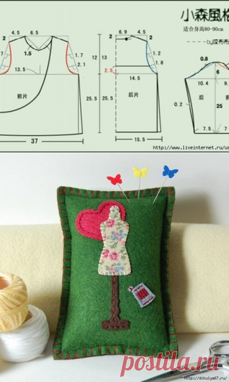 Столица рукоделия. Шитьё