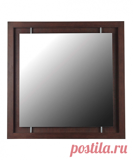 Kenroy Mahogany Wall Mirror | zulily