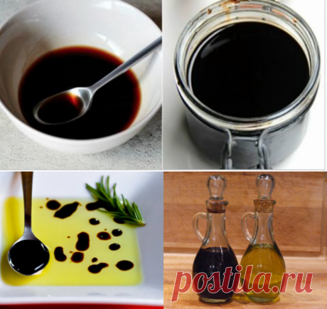 Домашний бальзамический уксус из замороженной вишни