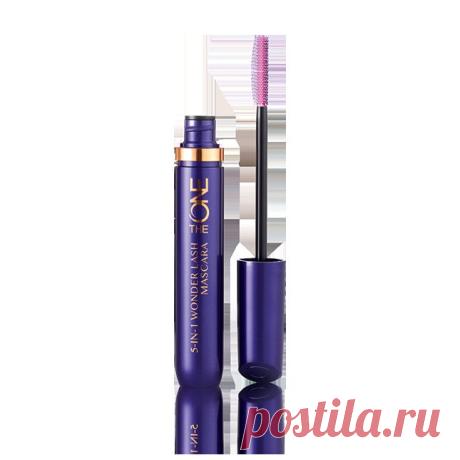 Многофункциональная тушь для ресниц 5-в-1 The ONE WonderLash (30719) Тушь для ресниц – Макияж | Oriflame