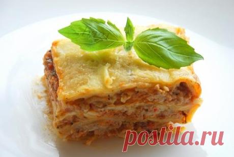 Символ Италии… Простые рецепты приготовления лазаньи — Фактор Вкуса