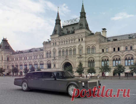 Новый лимузин