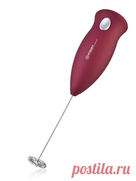 Капучинатор, FIRST Капучинатор ручной FIRST 5293 , питание от батарейки 2/АА,