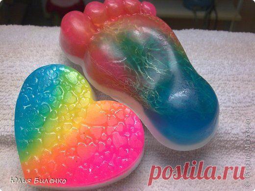 Радужные мыльца) , моя версия МК) | Страна Мастеров