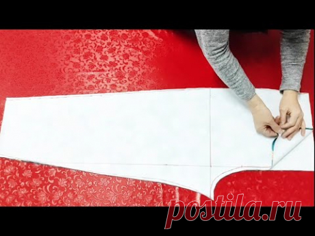 В вертикальном положении за 10 минут!! Раскрой и пошив ПРОСТИХ БРЮКОВ @Швейная мастерская Зелиша