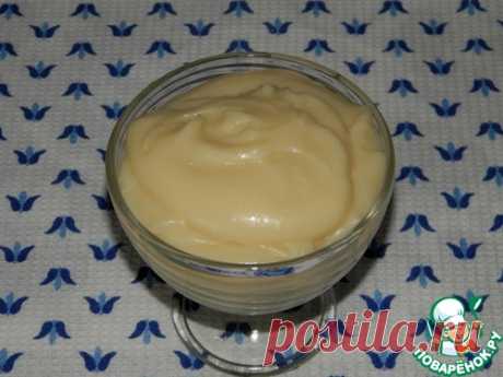 Самый вкусный заварной крем (без яиц)