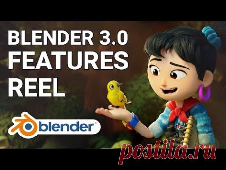 Выпуск свободной системы 3D-моделирования Blender 3.0 | ProHoster