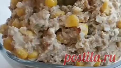 Закуска из шпротов ( рецепт )