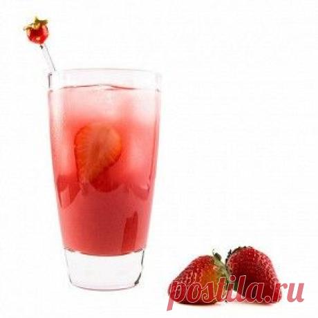 Клубничный лимонад рецепт – напитки
