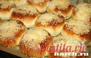 Булочки с посыпкой | Харч.ру - рецепты для любителей вкусно поесть