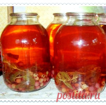 Компот из крыжовника и красной смородины на зиму простой рецепт