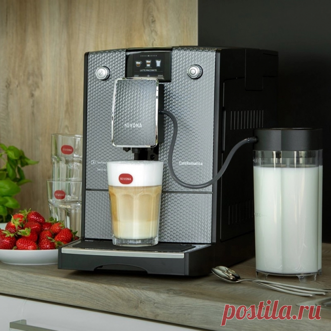 Кофемашина Nivona CafeRomatica 789 + Кофе 