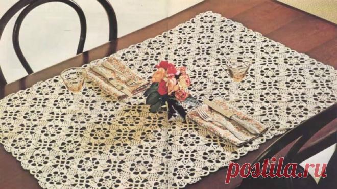 Прямоугольная салфетка крючком Блог по вязанию для начинающих и опытных вязальщиц Ваш ресурс номер один для обучения вязанию спицами. Блог, посвященный бесплатным выкройкам, видео по вязанию, пряже и всему, что нужно для этого удивительного хобби.