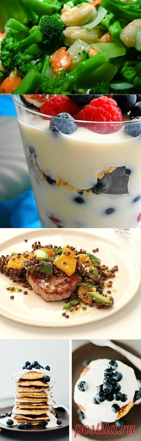 ТОП-7 продуктов для сохранения молодости и рецепты блюд с ними