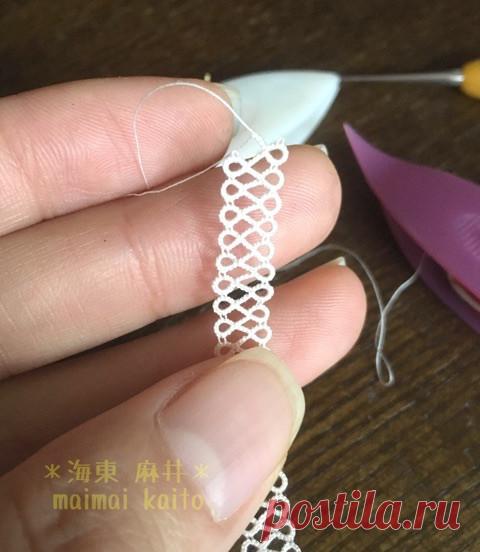 □ pinky ring （追記:間違いがありました〜T_T｜タティングレースのことばかりになりました。