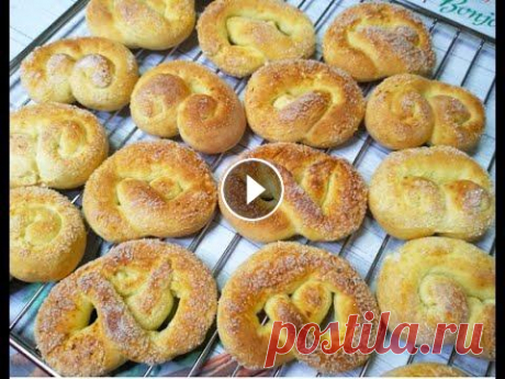ИХ ЛЮБЯТ ВСЕ! ТВОРОЖНЫЕ КРЕНДЕЛИ! БЫСТРАЯ бездрожжевая выпечка на творожном тесте! #крендели #выпечка # творожноетесто #выпечкакчаю #выпечкакчаюза30минут #готовимдома #простовкуснодоступно #вкусныеипростыерецепты #кулинарияивыпечка #...