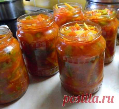 Овощная приправа для супов