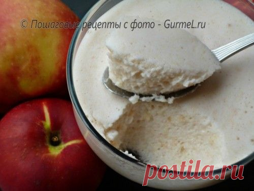 Самбук яблочный - воздушный и лёгкий десерт. Рецепт с фото. Пошаговые фотографии. Gurmel