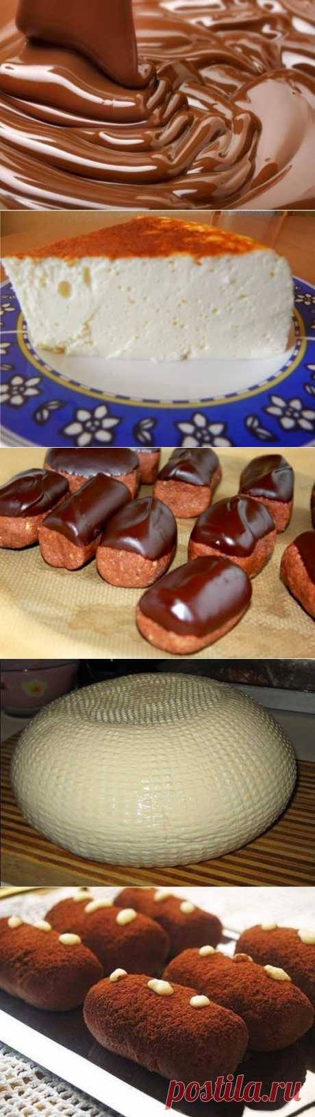 Лучшие кулинарные рецепты: Десерты