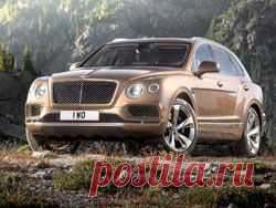Внедорожник Bentley Bentayga окончательно рассекречен