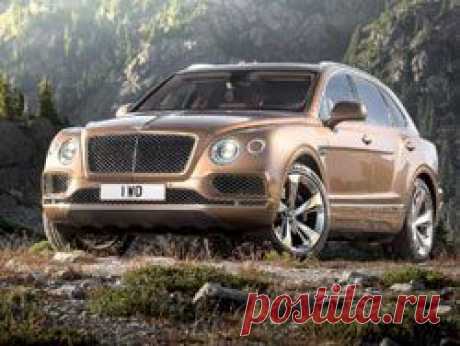 Внедорожник Bentley Bentayga окончательно рассекречен