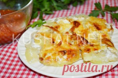 Картофель по-королевски. Пошаговый рецепт с фото - Кушать нет