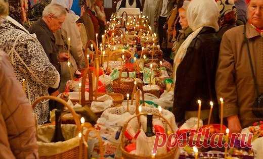 Когда святят куличи и пасхальные яйца: церковные правила...