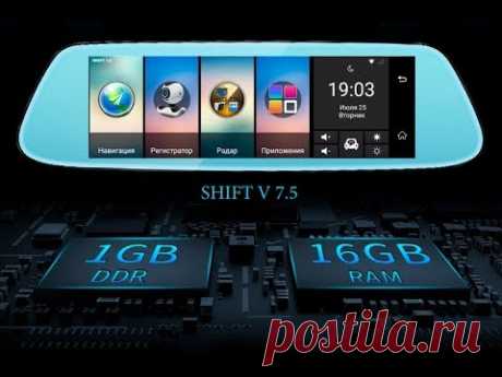 Новинка августа 2017г!!! Штатное 4G Android 5.1 зеркало GPS Анитрадар