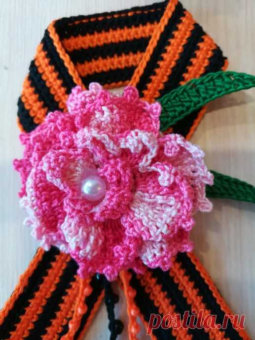 Брошь ко Дню победы 9 Мая