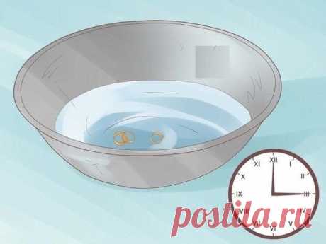 Для того, чтобы ювелирные изделия сверкали как новые
