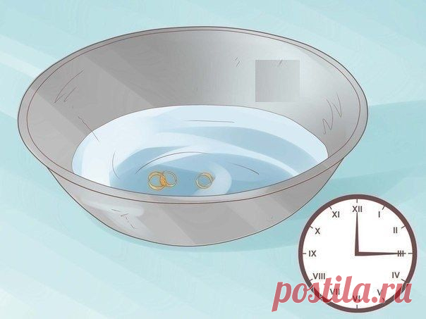 Для того, чтобы ювелирные изделия сверкали как новые