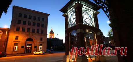 Ко́нкорд — город на северо-востоке США, административный центр штата Нью-Гэмпшир