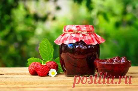 Необычные заготовки из клубники | Вкусные рецепты