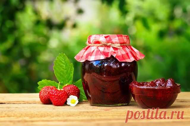 Необычные заготовки из клубники | Вкусные рецепты