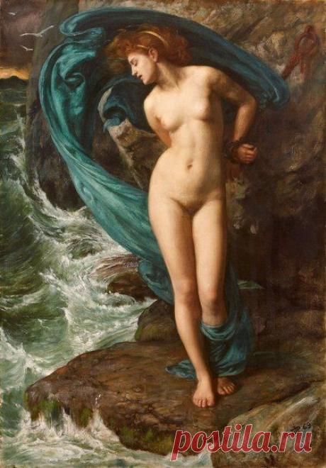 Edward John Poynter / Удивительное искусство