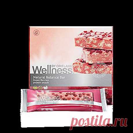 25386 Natural Balance Bar Super Berries - Oriflame cosmetics