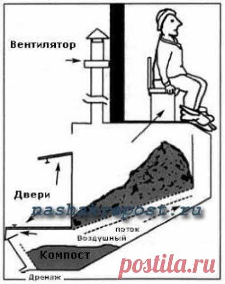 Устройство торфяного туалета для дачи собственными руками