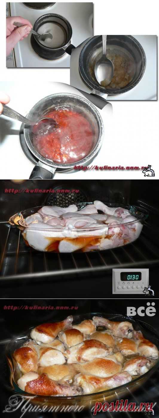 Карамельный петушок.