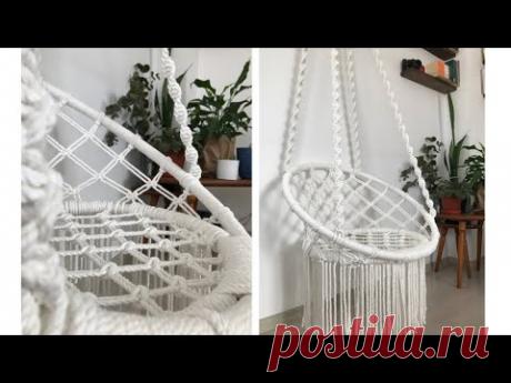 Makrome Salıncak Yapımı