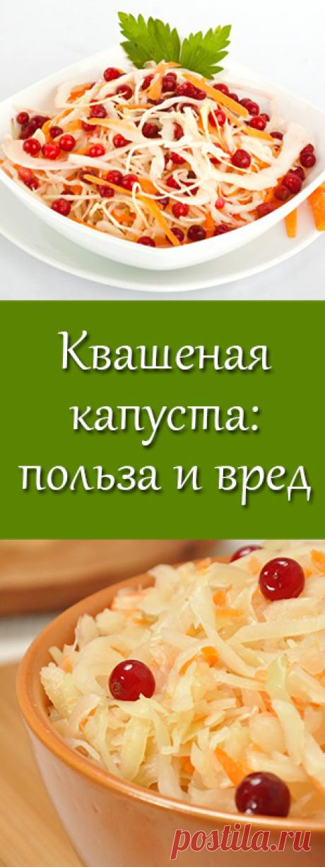 Квашеная капуста как источник ценных витаминов и минералов. Как квашеная капуста помогает укрепить иммунитет