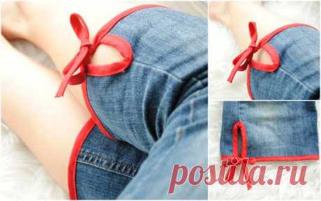 Bunte Knete von Frl. Päng: Kurzer Prozess - Hosenupcycling