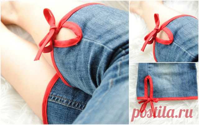 Bunte Knete von Frl. Päng: Kurzer Prozess - Hosenupcycling