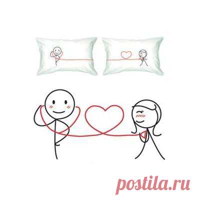 Интересное постельное белье - секс, интрига и нежные чувства.
