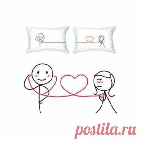 Интересное постельное белье - секс, интрига и нежные чувства.