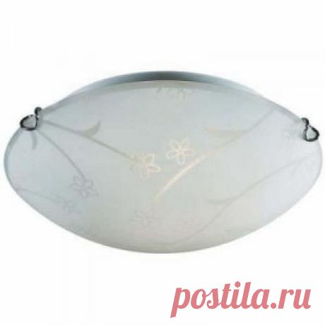 Настенно-потолочный светильник коллекция Luaro, 310, хром/белый Sonex (Сонекс) - Настенно-потолочные светильники - Освещение