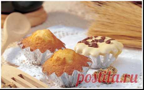 20 рецептов вкуснейших кексов.